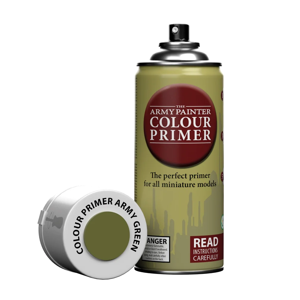 army painter colour primer army green