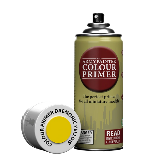army painter colour primer daemonic yellow