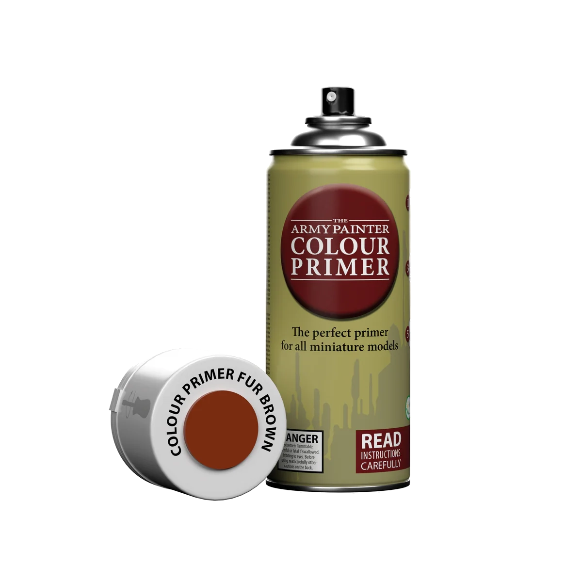army painter colour primer fur brown