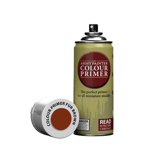 army painter colour primer fur brown