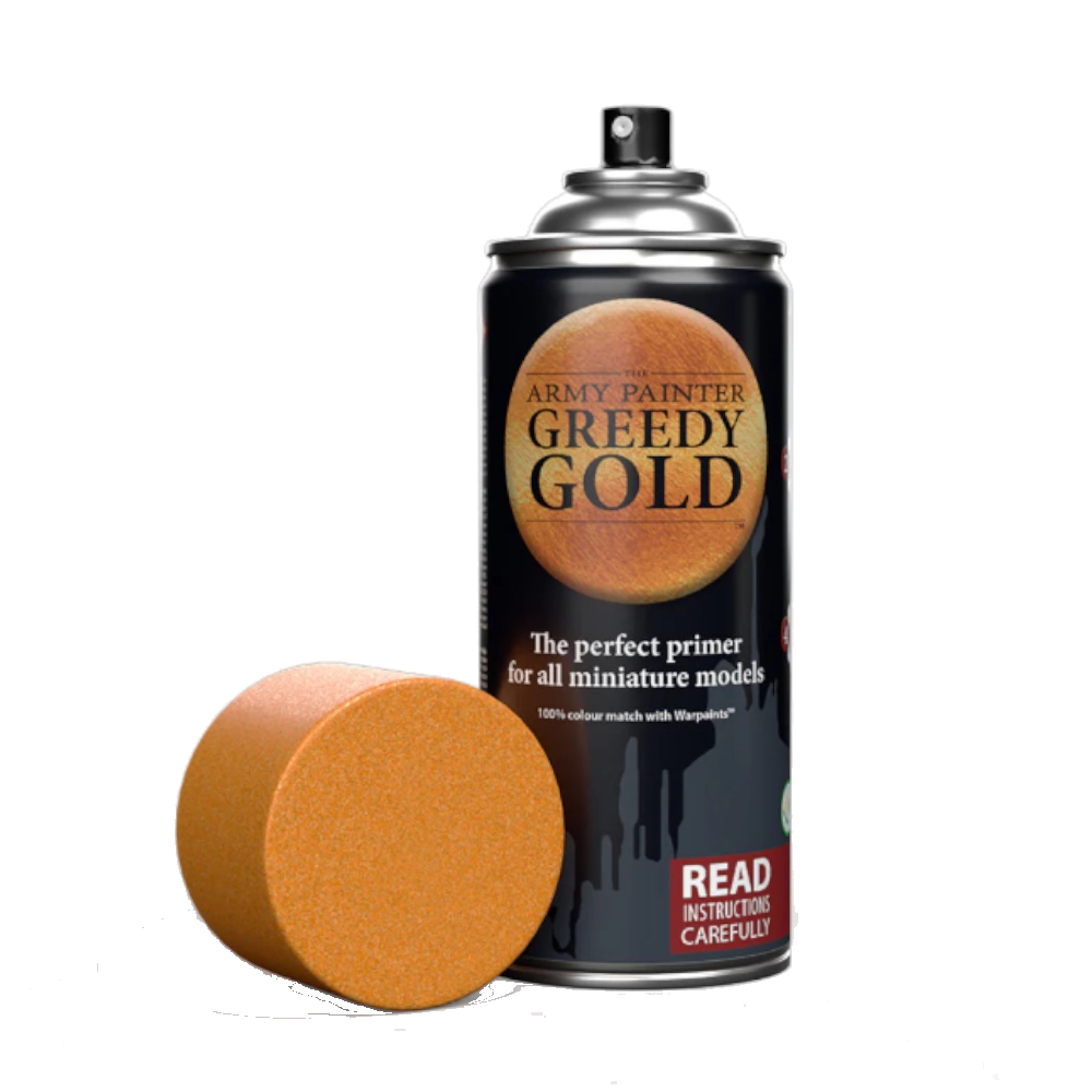 army painter perfect primer greedy gold