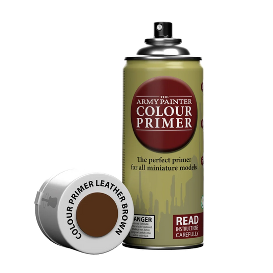 army painter colour primer leather brown