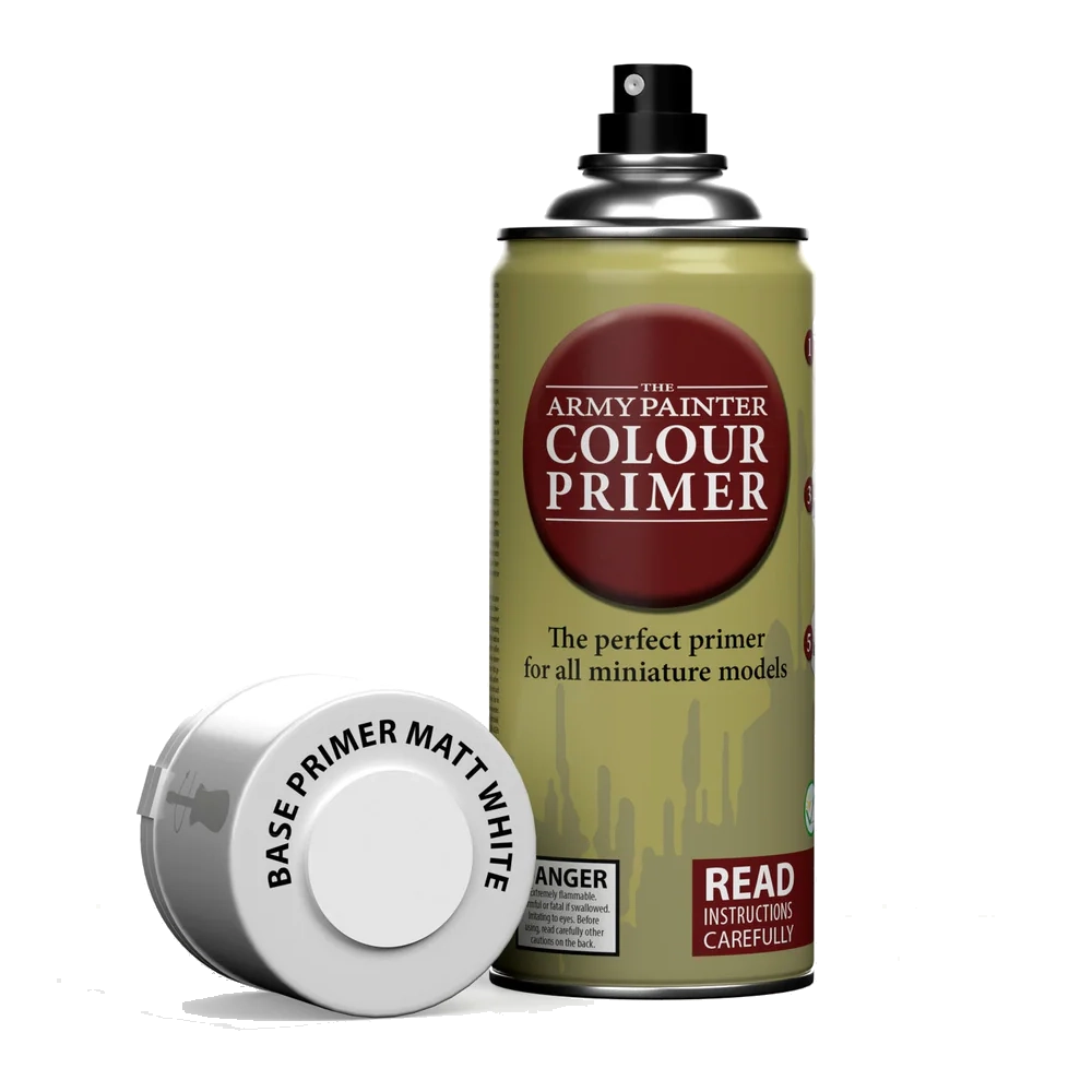 army painter colour primer matt white