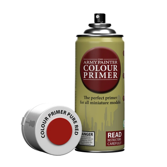 army painter colour primer pure red