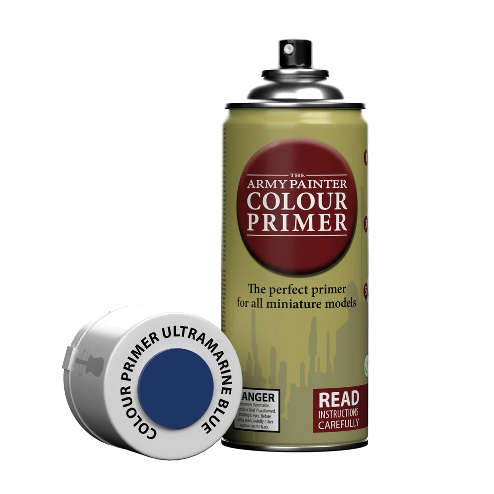 army painter colour primer ultra marine blue