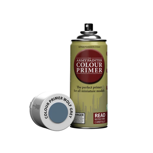 army painter colour primer wolf grey