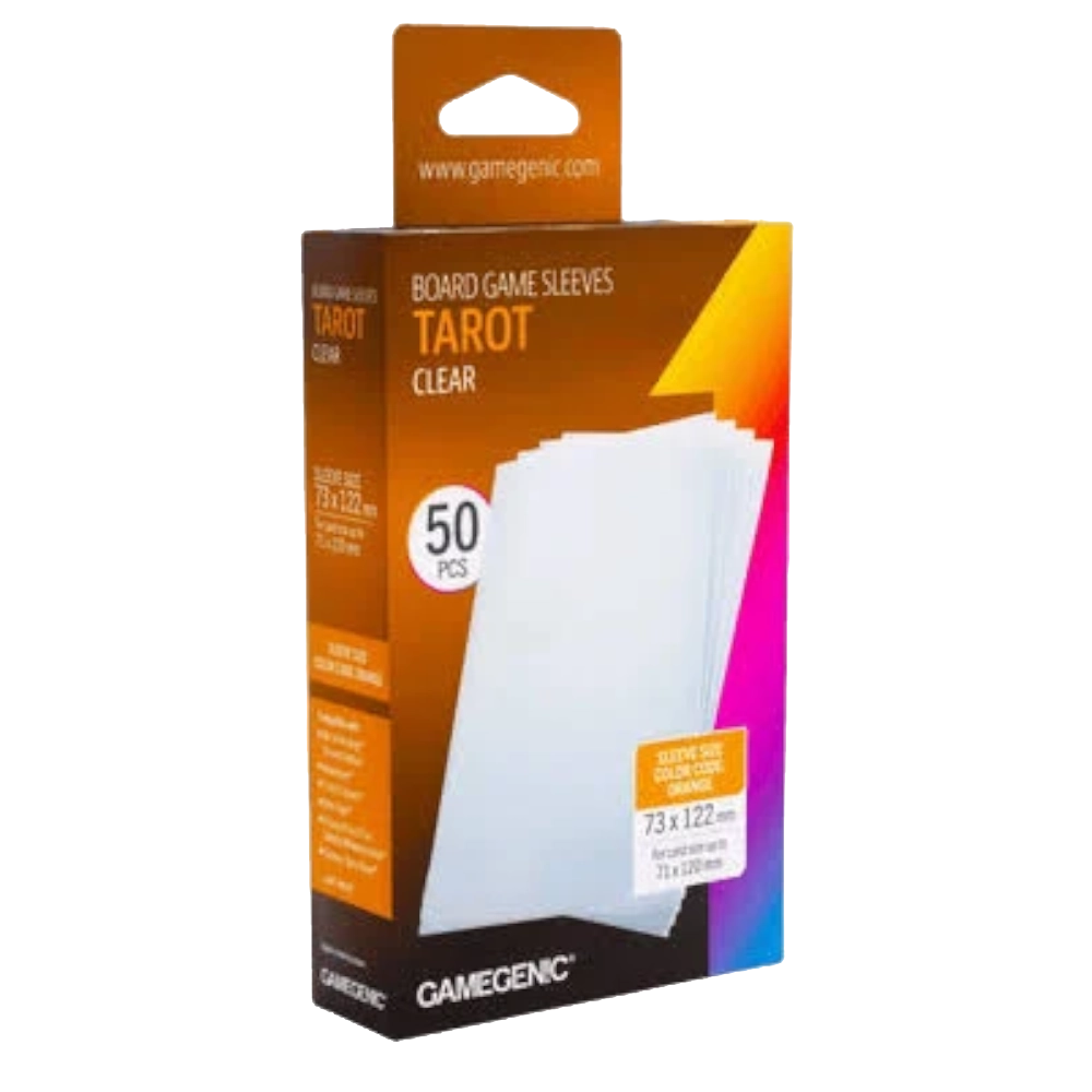 gamegenic board game tarot card sleeves