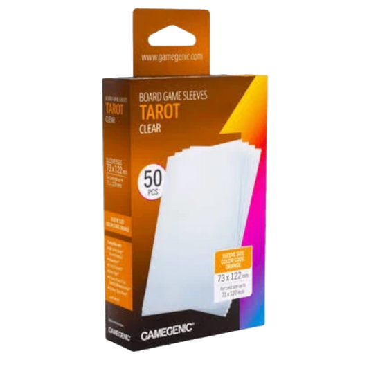 gamegenic board game tarot card sleeves