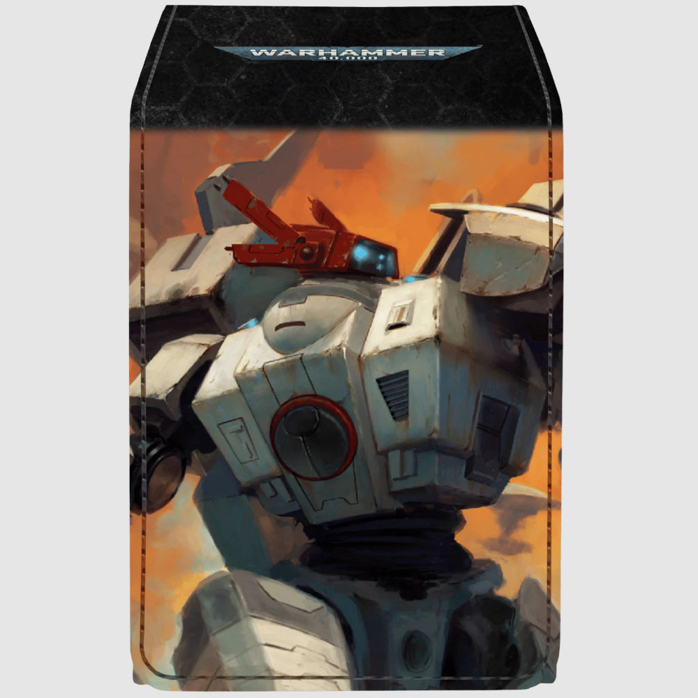 warhammer 40k tau empire deck box ultra pro
