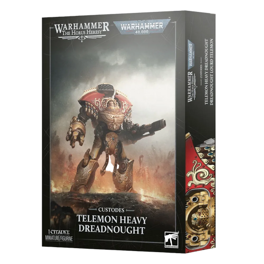 warhammer horus heresy 40k custodes telemon heavy dreadnaught