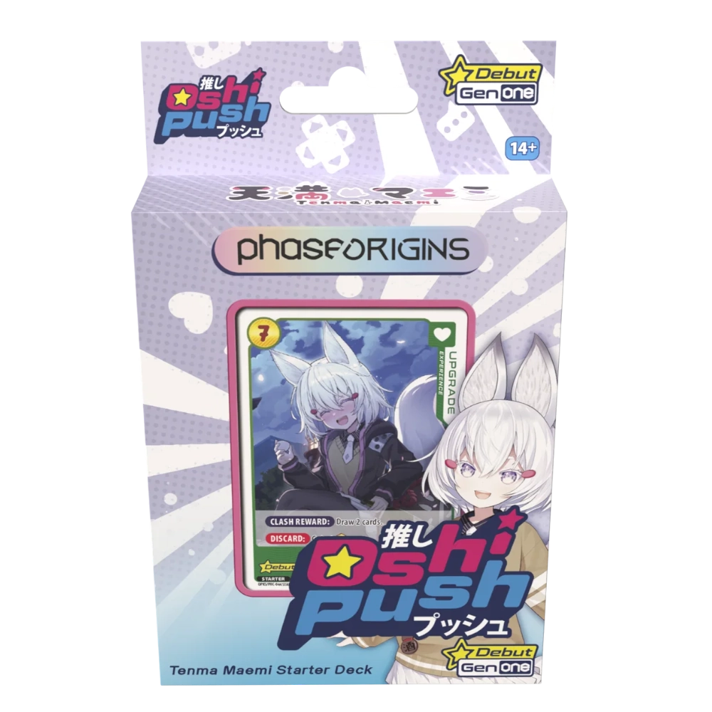 oshi push phase origins trading card game