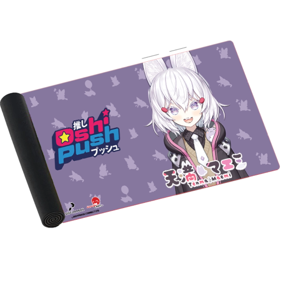 oshi push tenma playmat japanime maemi