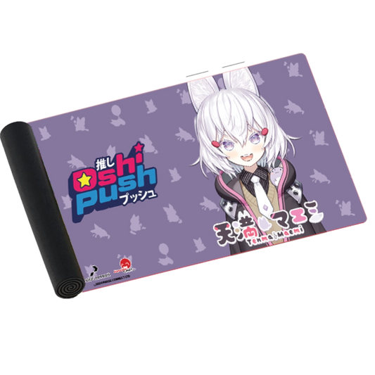 oshi push tenma playmat japanime maemi