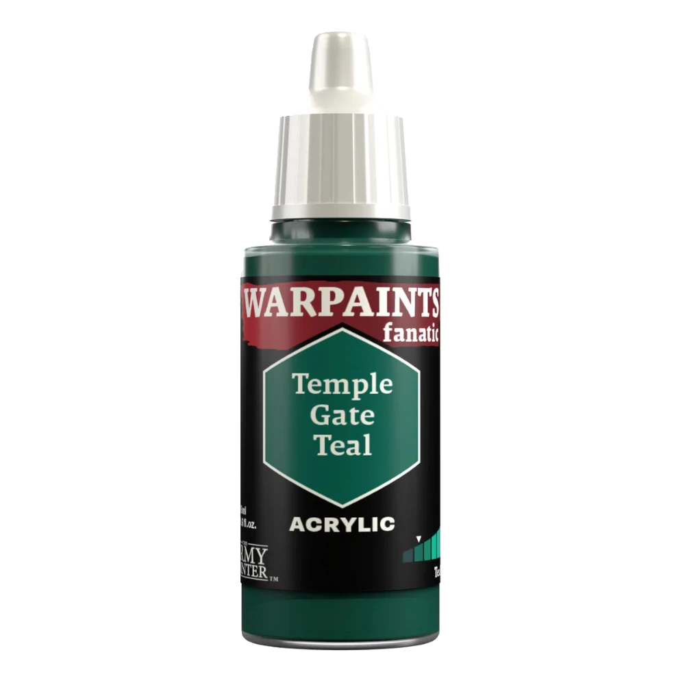 army painter warpaints fanatic acrylic temple gate teal