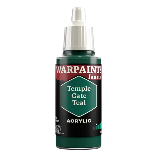 army painter warpaints fanatic acrylic temple gate teal