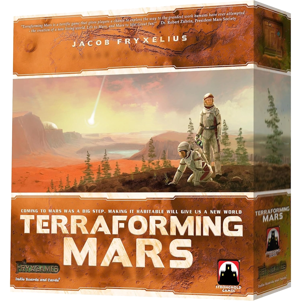terraforming mars fun indie board game