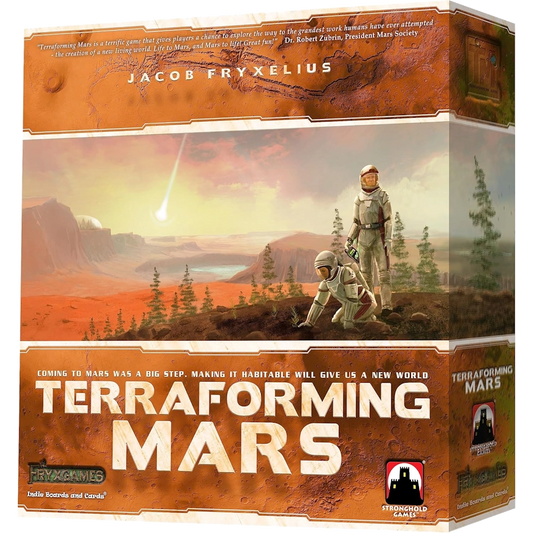terraforming mars fun indie board game