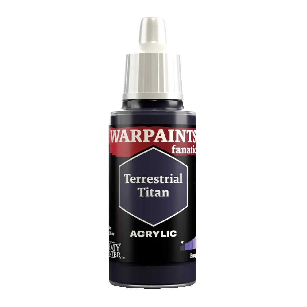 army painter warpaints fanatic acrylic paint terrestrial titan
