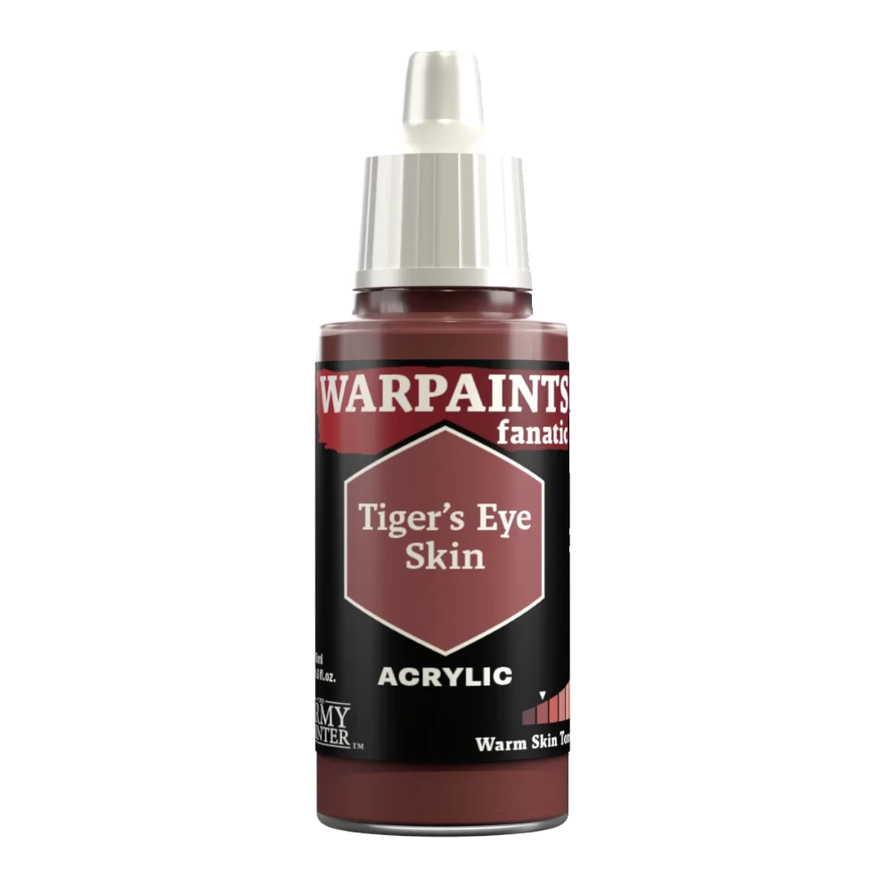 army painter warpaints fanatic acrylic tigers eye skin
