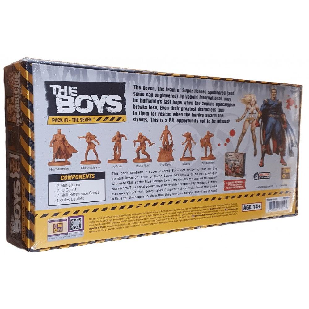 Zombicide: The Boys Pack #1 - The Seven Zombicide: The Boys Pack #1 - The Seven