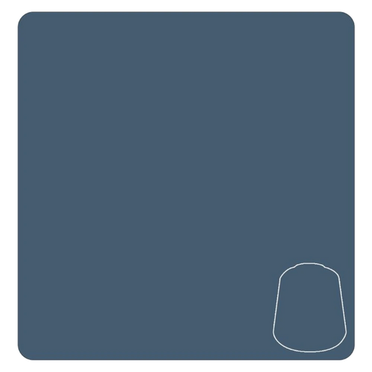 fang base paint warhammer citadel miniature blue grey