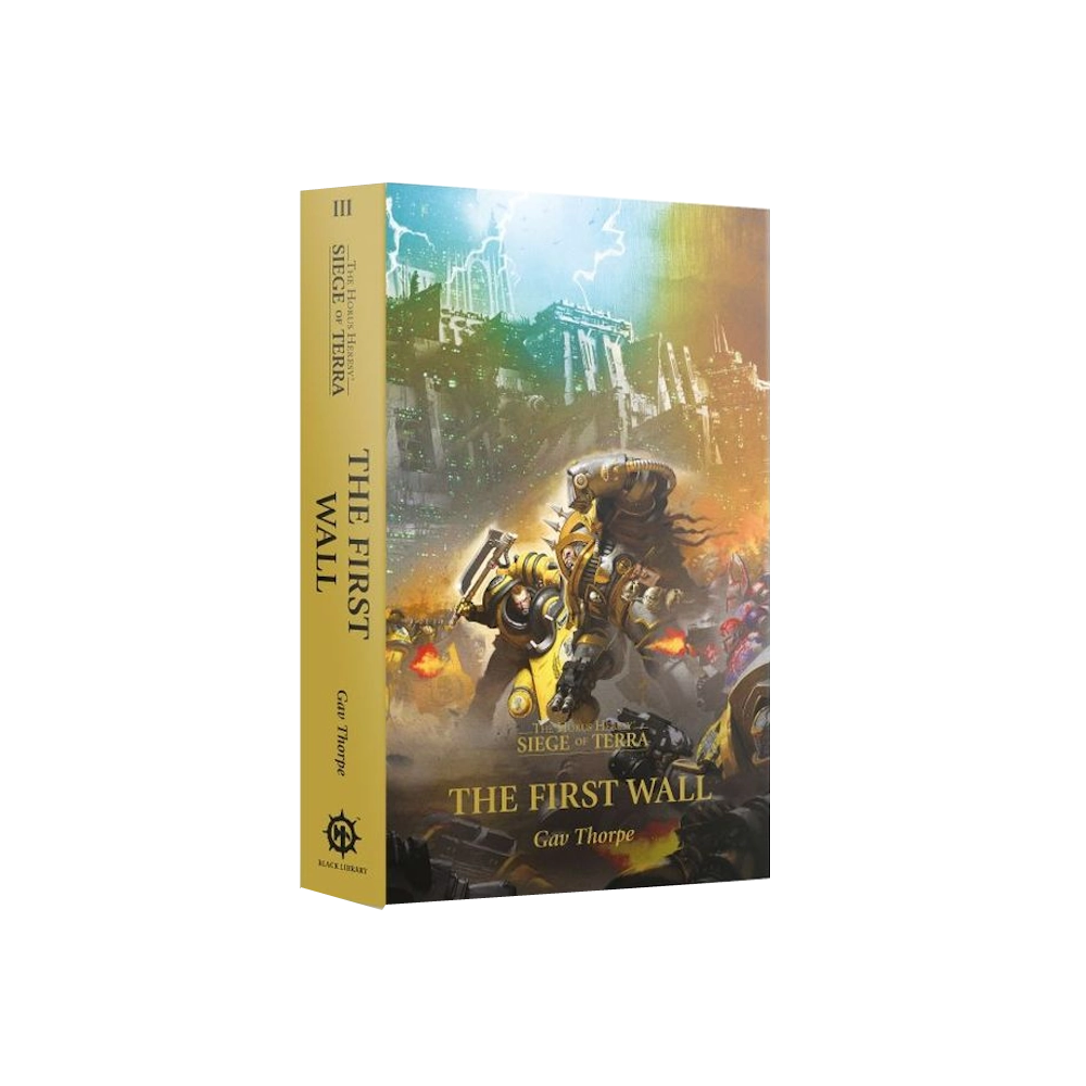 horus heresy the siege of terra the first wall paper back