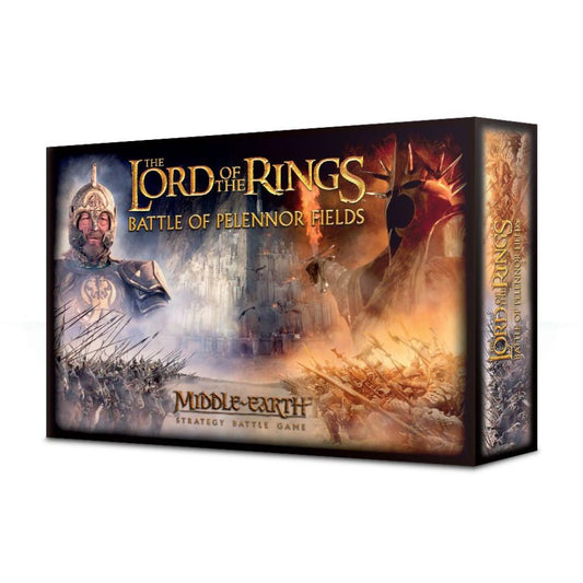 The Lord Of The Rings Battle of Pelennor Fields board game