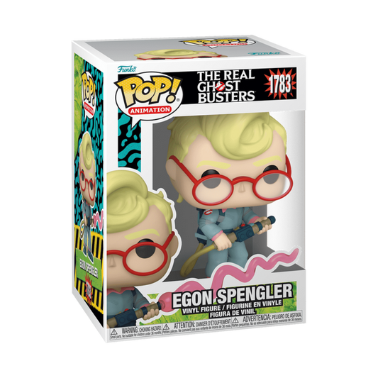 funko pop ghost busters Egon Spengler 1783
