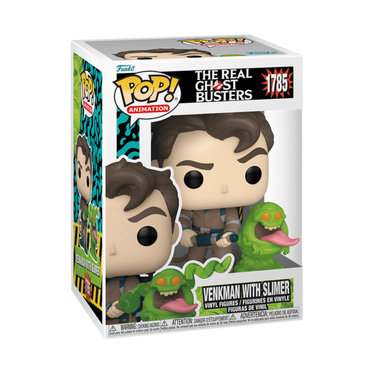 funko pop ghost busters venkman slimer 1785