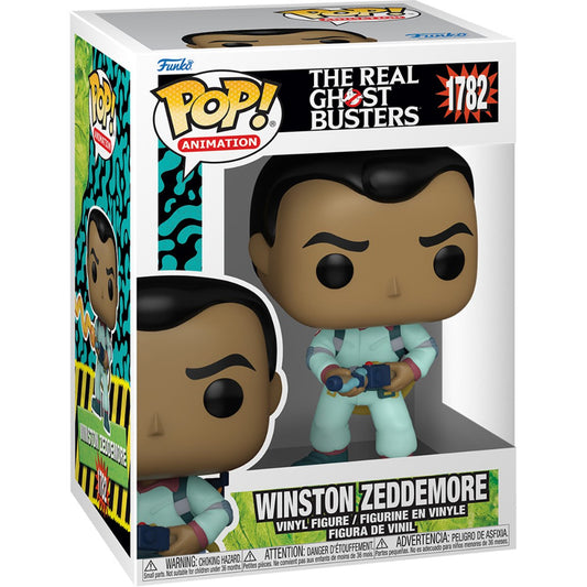 funko pop ghost busters winston zeddemore 1782