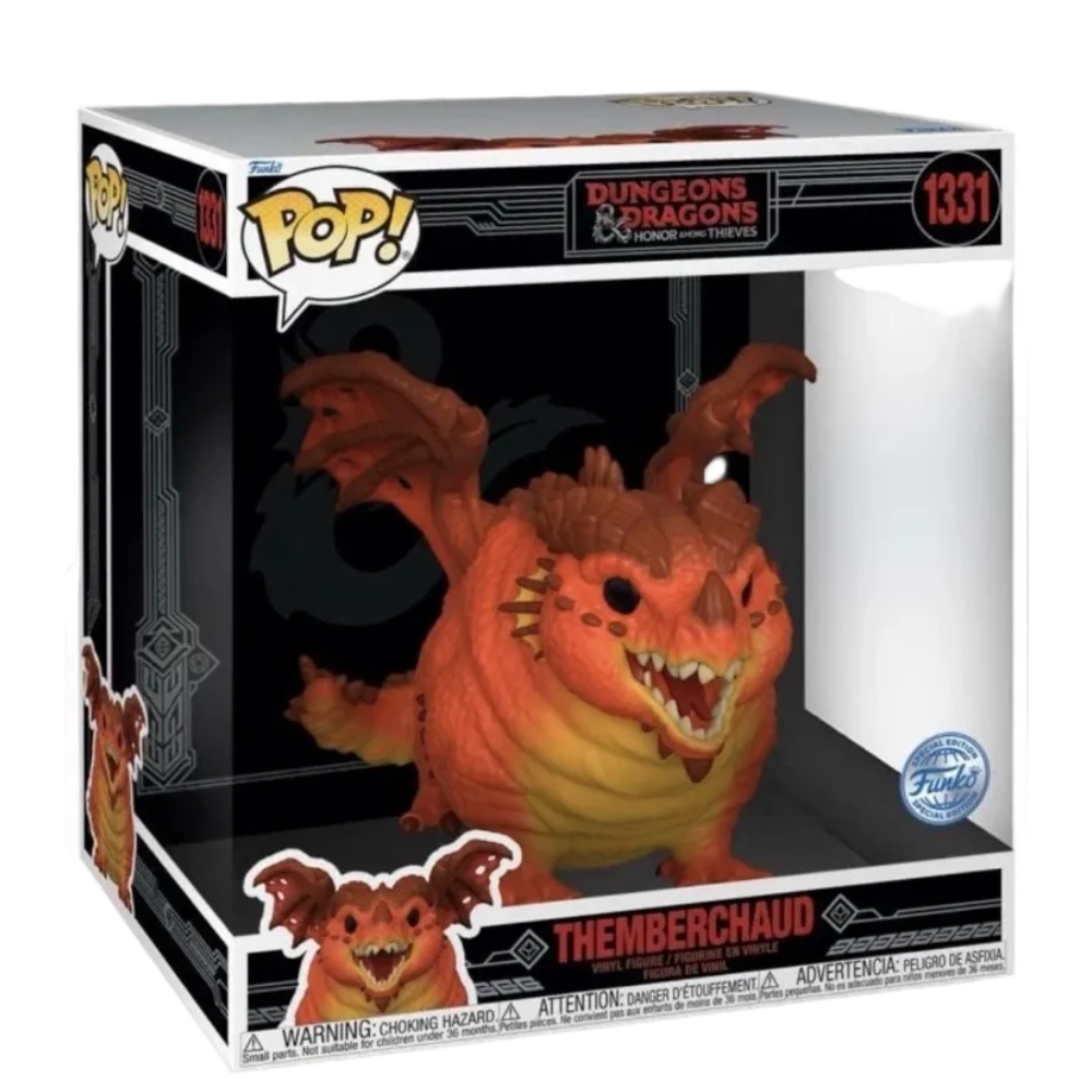 funko pop themberchaud dungeons dragons honor among thieves