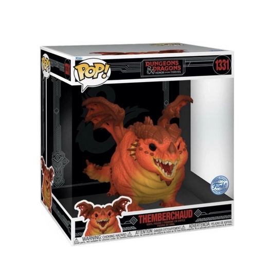 funko pop themberchaud dungeons dragons