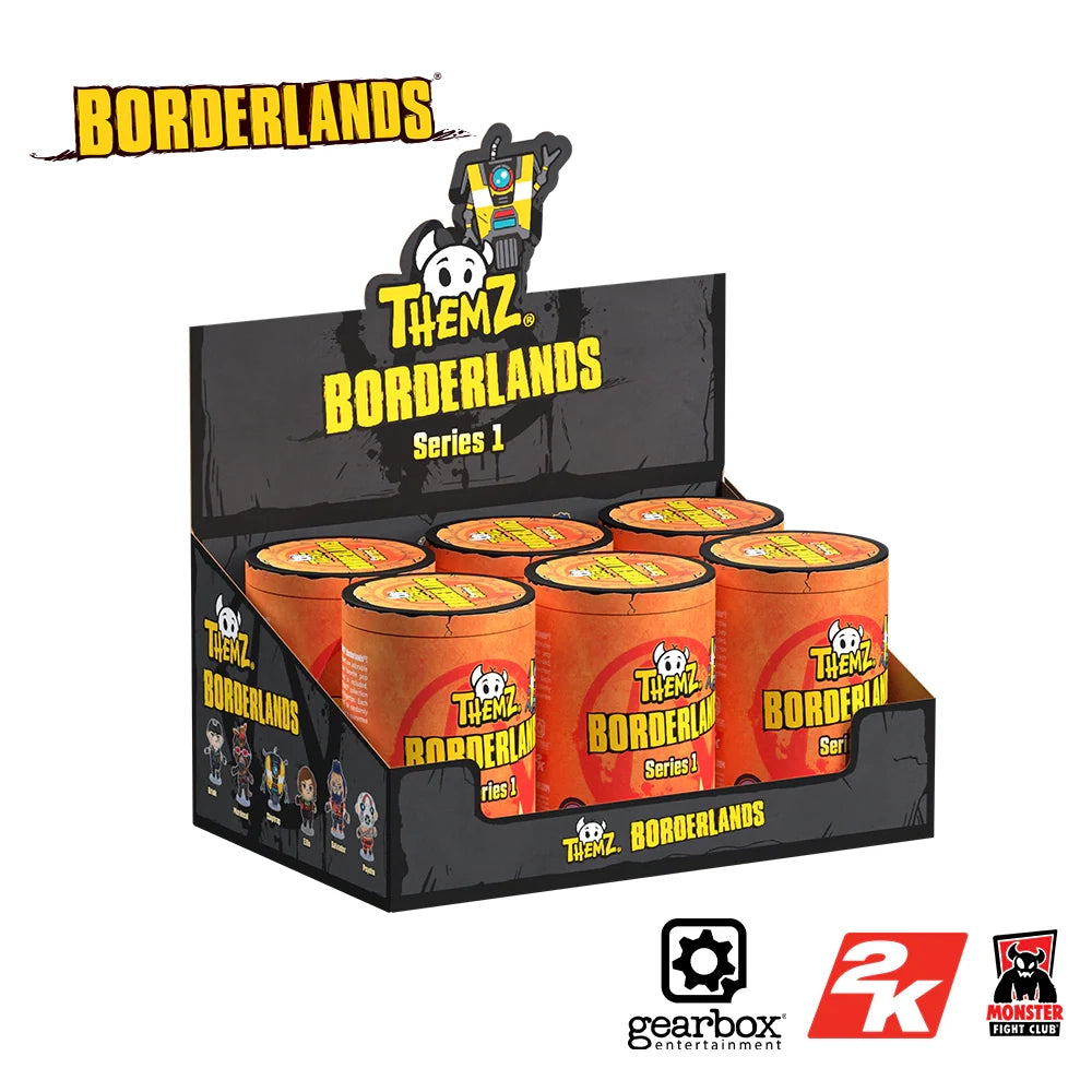 series one blorderlands blind box finger puppets