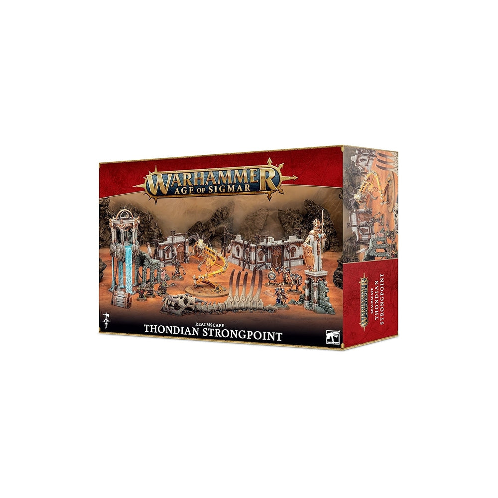 warhammer age sigmar realmscape thondian strongpoint citadel miniatures