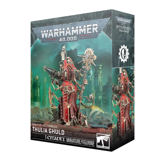 adeptus mechanicus thulia ghuld charactrer