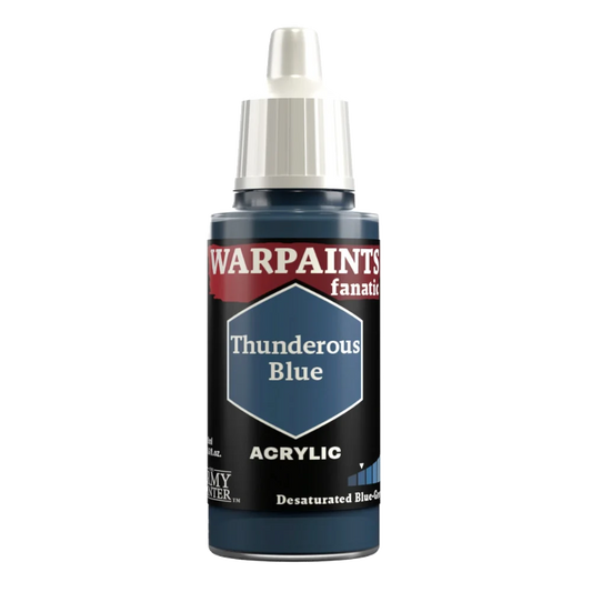 army painter warpaints fanatic paint acrylic thunderous blue
