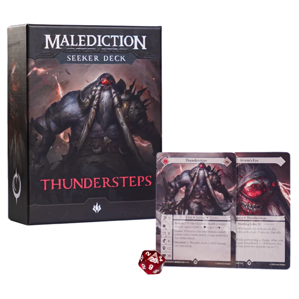 malediction seeker deck thundersteps thunder steps