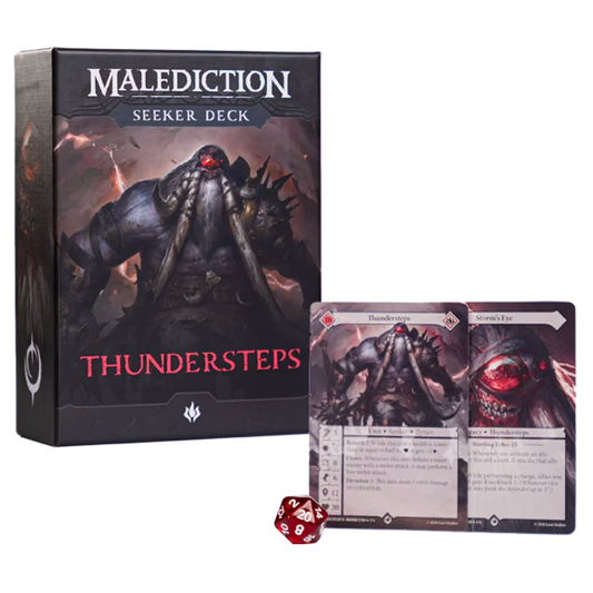 malediction seeker deck thundersteps thunder steps