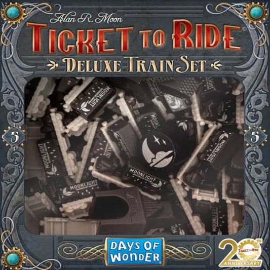 ticket to ride deluxe train set 5 days of wonder
