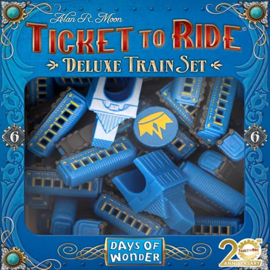 ticket to ride deluxe train set 6 days of wonder