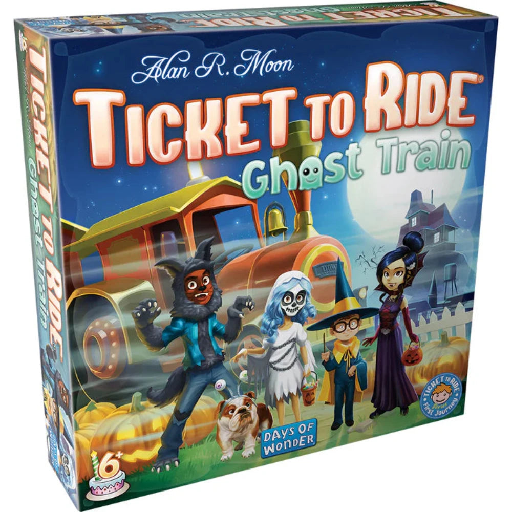 ticket to ride ghost train days of wonder board game