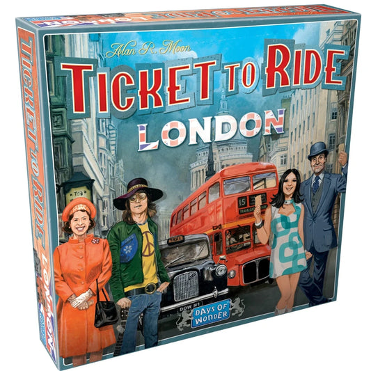 ticket to ride london family fun board game