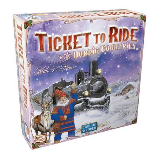 Alan R. Moon Ticket To Ride board game