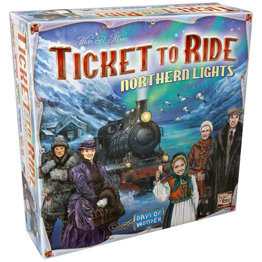 ticket to ride northern lights board game