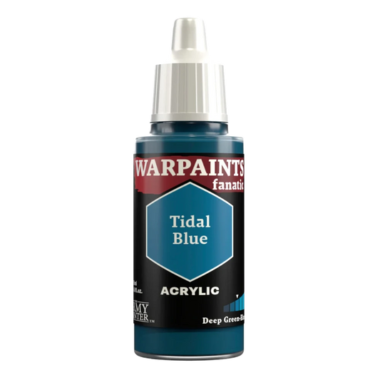 army painter warpaints fanatic paint acrylic tidal blue