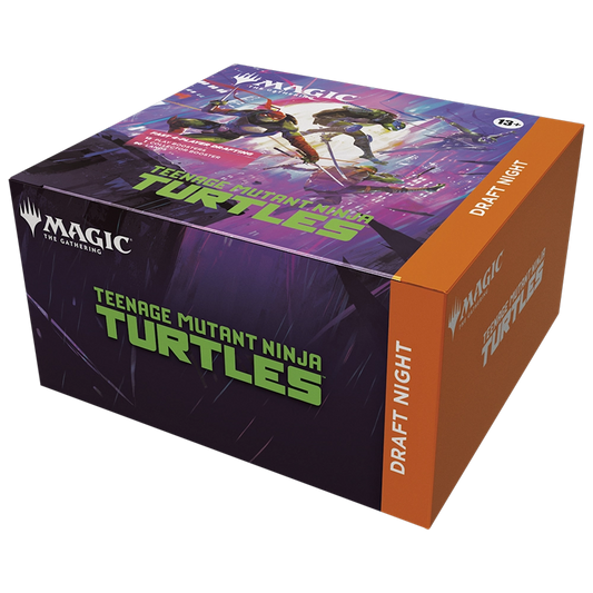 teenage mutant ninja turtles draft night