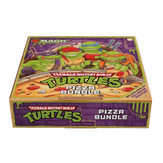 magic gathering teenage mutant ninja turtles pizza bundle