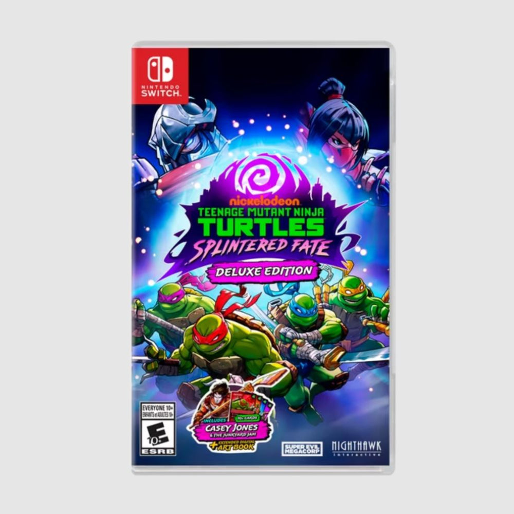 teenage mutant ninja turtles splintered fate deluxe edition