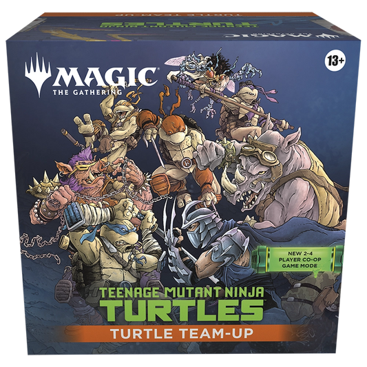 teenage mutant ninja turtles team-up