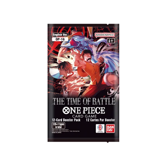 one piece time battle booster pack card game 